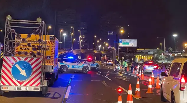 Due to the Istanbul Marathon, some roads have been closed to traffic.