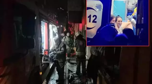 Big panic in the heart of Istanbul! 4 people are trapped.