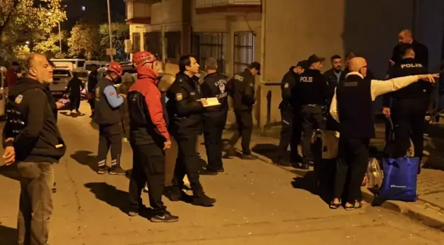 Scary sounds were heard this time in Kartal! The evacuated building has been sealed off.