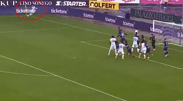 What have you done, Hakan Çalhanoğlu! Those who saw the corner he took can't believe it.