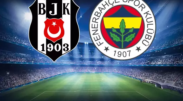 Both coaches played all their cards! The starting lineups for the Beşiktaş-Fenerbahçe derby have been announced.