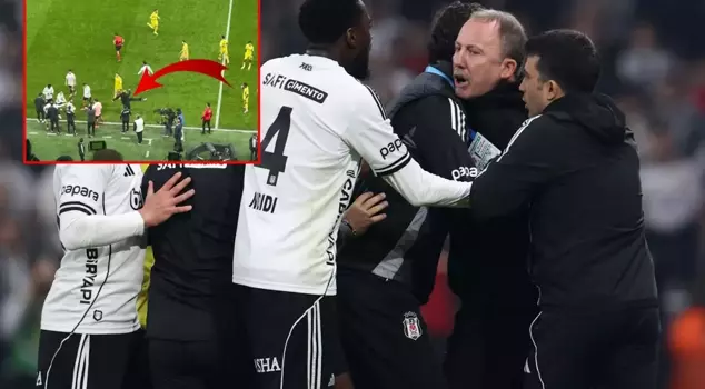 They made it difficult! The moments when Sergen Yalçın went crazy.