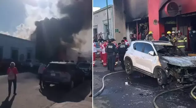 Explosion in the supermarket! Most of the children, 23 people lost their lives.