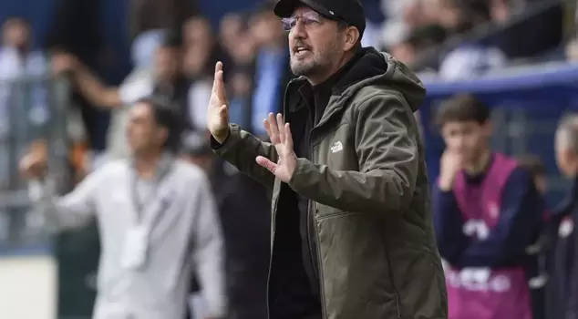 Taner Taşkın gives a resignation signal after the match: I will talk to the president this evening.