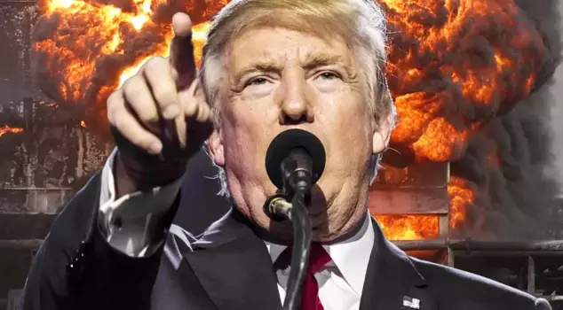 Trump gave the order, and the drug trafficking ship was destroyed.