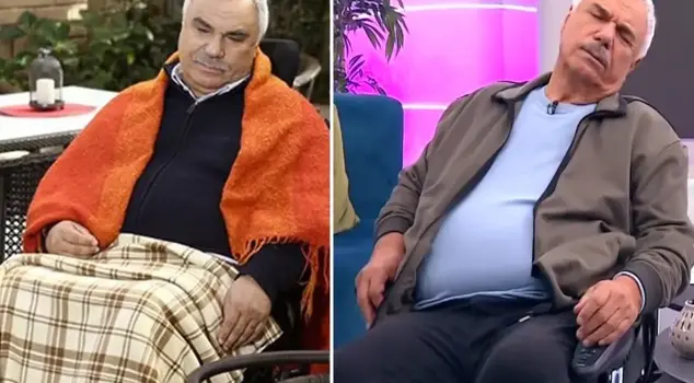 Master actor Halil Ergün reenacted the final scene of 