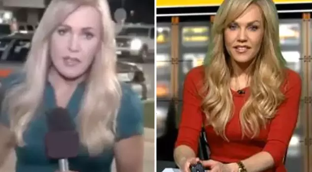 He was one of the most famous broadcasters of his time! He stabbed his mother to death.