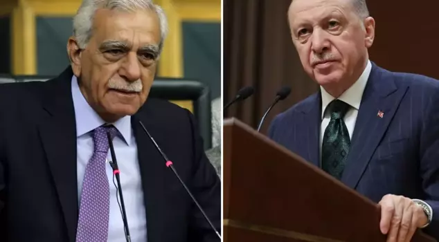 Ahmet Türk's striking statement about President Erdoğan that will be widely discussed.