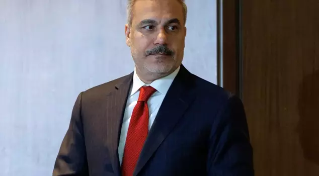 Minister Fidan's response to the question, 