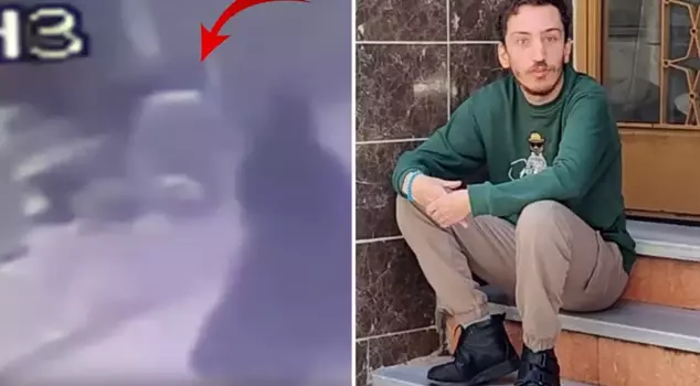 The phone of the young man who fainted due to epilepsy rang.