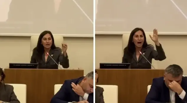 Beykoz Deputy Mayor Gürzel lashed out at the CHP members.