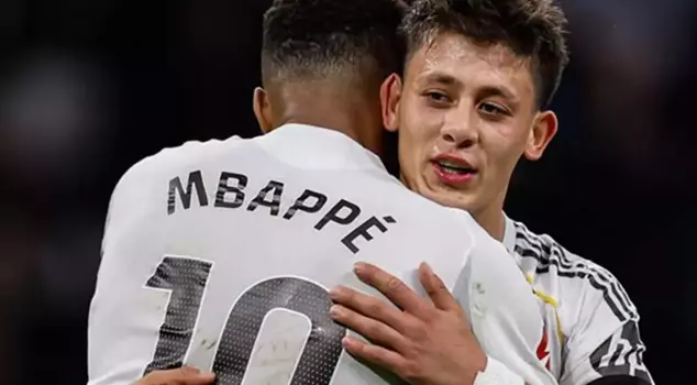 This duo is something else! 6 assists from Arda Güler to Kylian Mbappe.