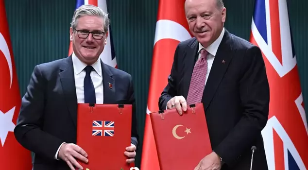 The codes of the agreement that the world is talking about! Superpower Turkey made the historic signature happen like this.