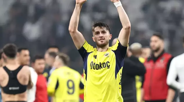 İsmail Yüksek delighted the observers who came to the derby.