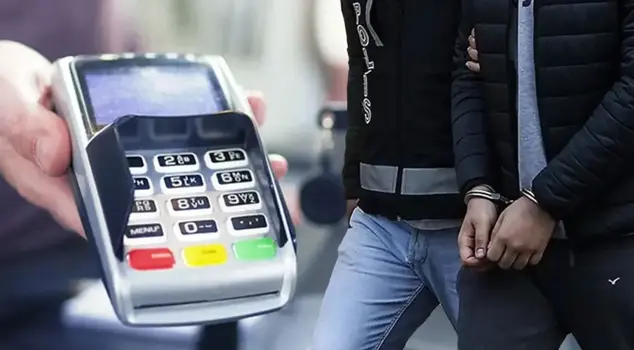 In the POS loan sharking operation, 6 suspects were arrested.