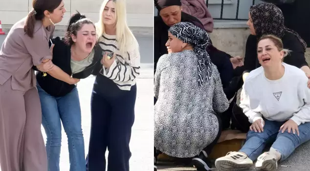 This pain is unbearable! They had a nervous breakdown in front of the morgue.