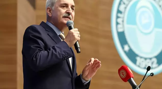 Kurtulmuş makes a striking statement regarding the 