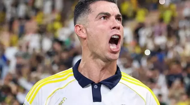 Ronaldo's eventful response to the question 