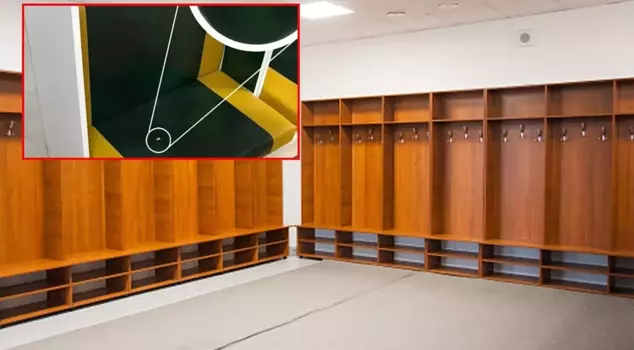 A bullet casing was found in the locker room: The stadium manager's defense was astonishing.