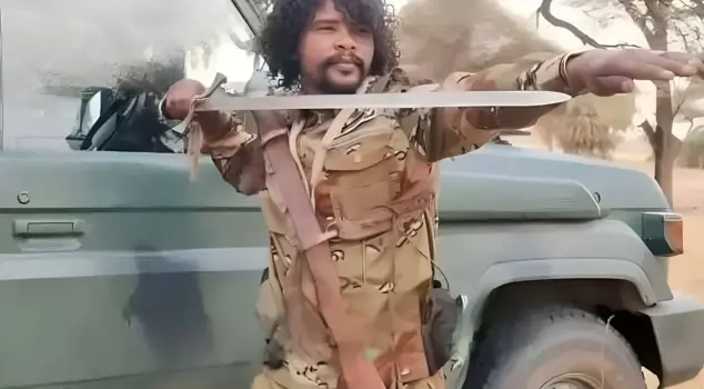 Ebu Lulu, who turned Sudan into a lake of blood: I killed 2,000 people, and I will kill more.