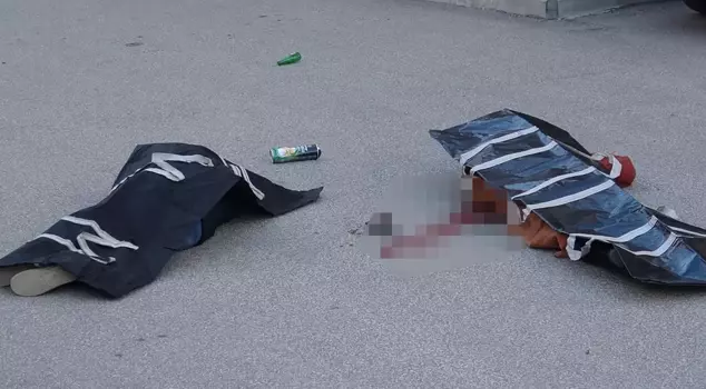 Post-eviction brutality! He killed the woman he was chasing and shot her in the head.