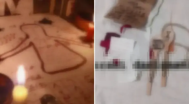 The addresses were overflowing with fortune-telling, magic, and amulets! 62 people are in custody.