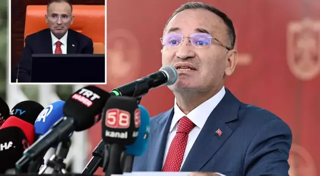 He had been receiving treatment for a while! Bekir Bozdağ's latest appearance caught attention.