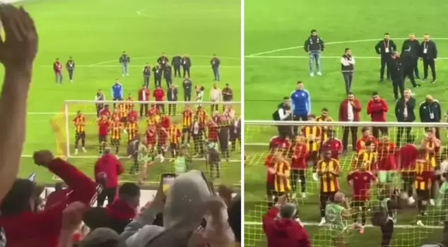 Kayserispor, who achieved their first victory of the season, made a remarkable chant towards Fenerbahçe.