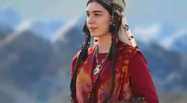 Burcu Kıratlı's bold choice.