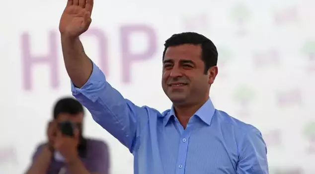 Critical visit to Selahattin Demirtaş from the DEM Party