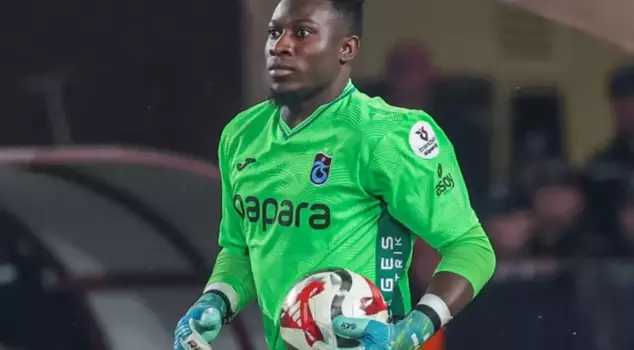 Everyone is in shock! The Onana earthquake at Trabzonspor.