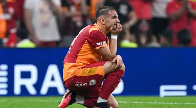 He couldn't complete the training! The duration of Yunus Akgün's absence from the fields has been determined.