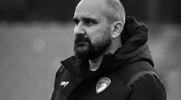 The sad news has come from the famous coach Zizovic, who suffered a heart attack during the match.