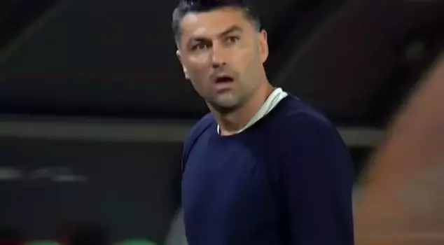 The match was talked about a lot! The moment Burak Yılmaz was left astonished.