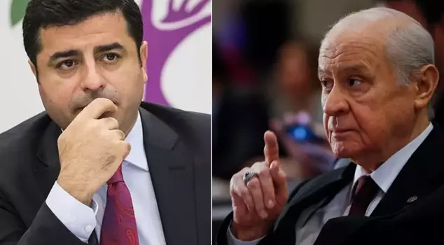 MHP leader Bahçeli: Demirtaş's release would be beneficial.