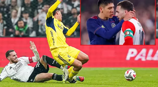 The Orkun-Alvarez clash is not new! Here’s the behind-the-scenes story of the red card that changed the fate of the derby.