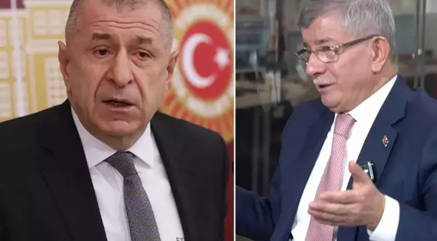 Özdağ's response to Davutoğlu's statements on Haberler.com: If you have the courage...