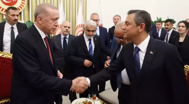 Reactions from the AK Party side to Özel's statements.