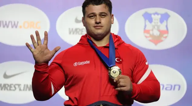 Rıza Kayaalp's 4-year ban has been lifted by CAS.