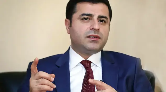 The release application from Selahattin Demirtaş's lawyers.