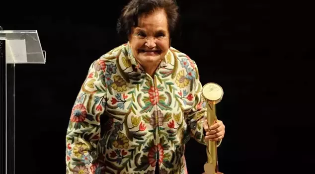 The master of Turkish classical music, Süheyla Altmışdört, was bid farewell on her final journey.