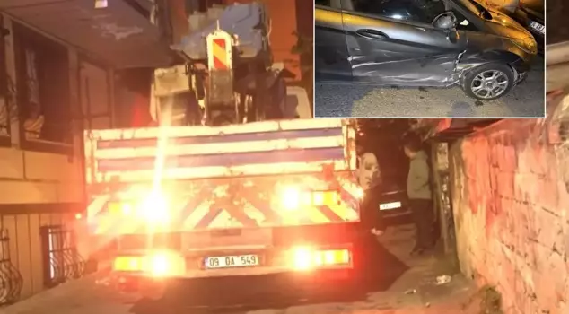 Crane horror! The locals thought there was an earthquake.