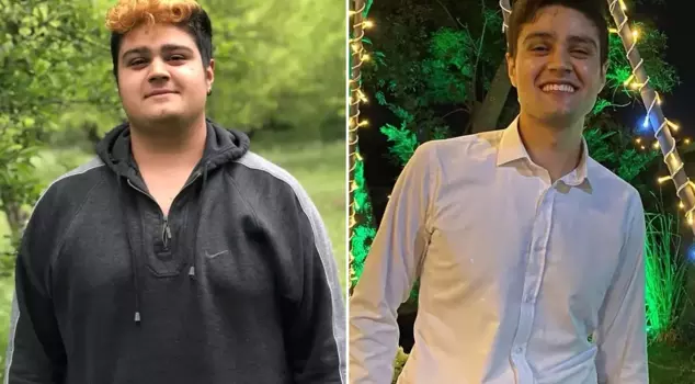 The truth he learned about his body stole the dream for which he lost 66 kilos.