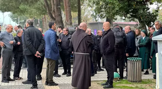 A 38-member Vatican delegation arrived in İznik ahead of the Pope's visit.