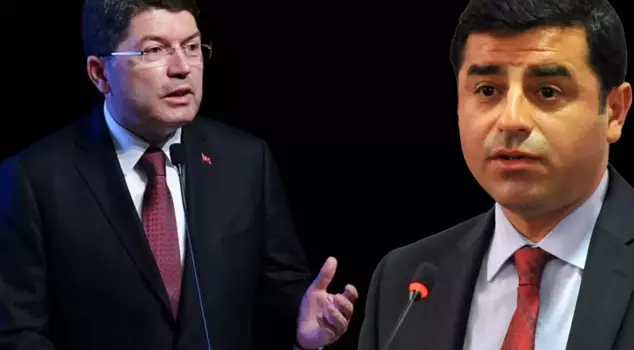 Justice Minister Tunç: The decision regarding Selahattin Demirtaş has been finalized, the court will evaluate it.