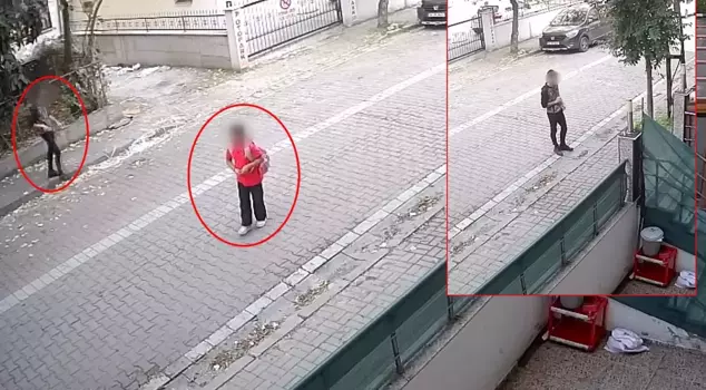Parents, beware: This footage was recorded in the heart of Istanbul.