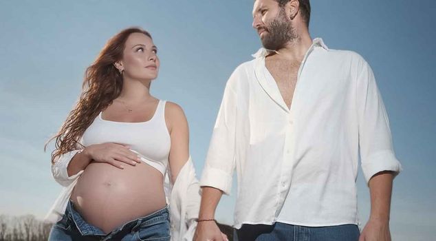 The first post from Başak Gümülcinelioğlu, who is experiencing the excitement of motherhood!