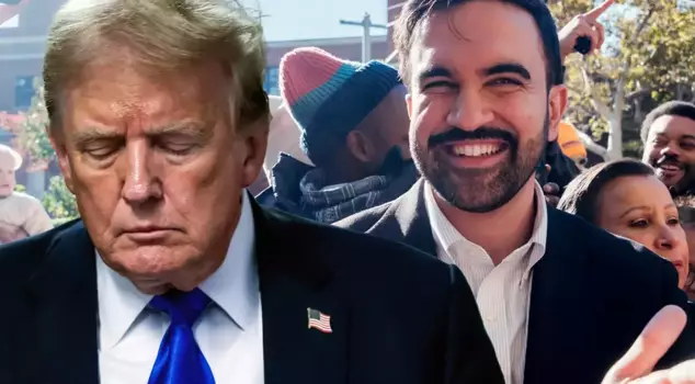 This is a first! Muslim Zohran Mamdani won the mayoralty in New York.