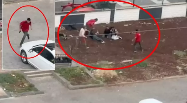 Moments of horror captured on camera: He killed 2 people without blinking.