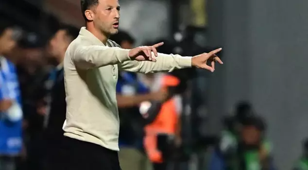 Domenico Tedesco's example of Real Madrid: They also struggled.